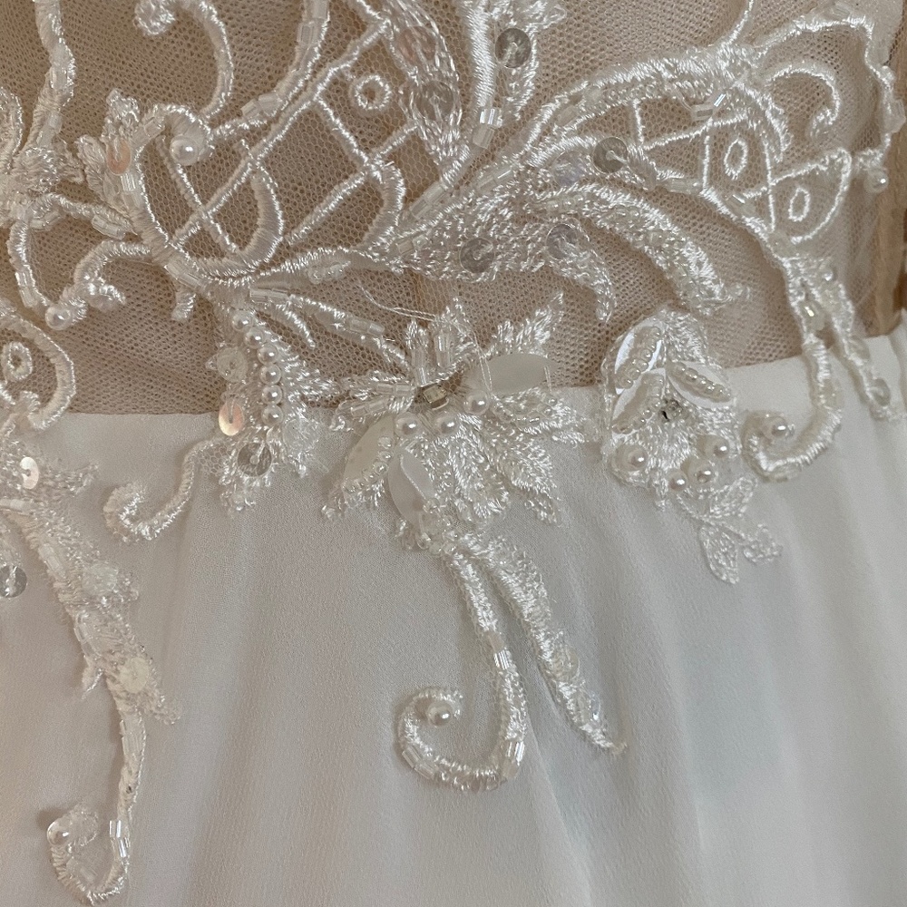 Michelle Roth Wedding Dress - Picture 8 of 16